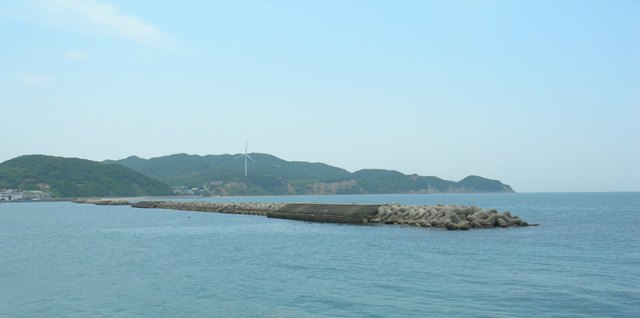 阿万海水浴場北側波止08.JPG